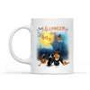 Halloween Cup Mug Halloween With My Dog Personalized Mug Best Gifts For Dog Lovers And Halloween Occasion