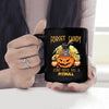 Halloween Mug Forget Candy Just Give Me Personalized Mug, Best Gifts For Dog Lovers And Halloween Occasion
