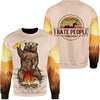 I Hate People Beer Lover Vintage Camping 3D T shirt/ pullover/hoodie/zip hoodie