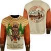 Sunrise Bear Camping 3D All Over Printed T-shirt/Pullover/hoodie/zip hoodie
