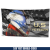 US Veteran Eagle Flag Veteran Day flag