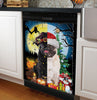 Dog Witch And Christmas Hat Dishwasher Cover Halloween Gift Christmas Gift Kitchen Decor HT