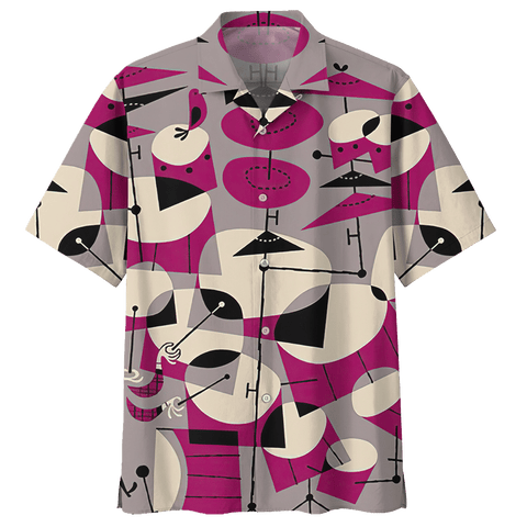 DRUM HAWAIIAN SHIRT 936643