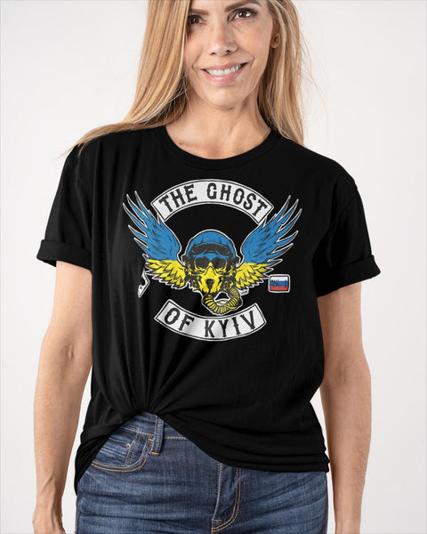 The Ghost Of Kyiv Shirt Russian Warship Ukraine Strong Shirt Ukraine Support Shirt Ukrainian Lovers HT