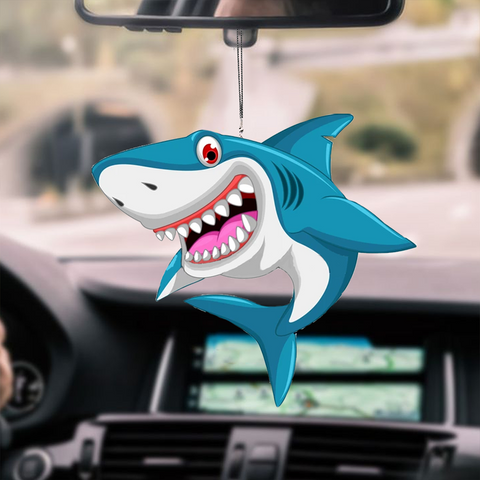 Shark 5 Car Hanging Ornament