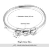 Personalized Family Name Mothers Day Necklace Bracelet Set Mom Jewelry Gift For Mom Grandma Wife HT