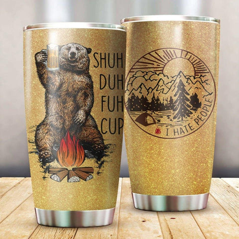 Tumbler Camping Yellow SDFC