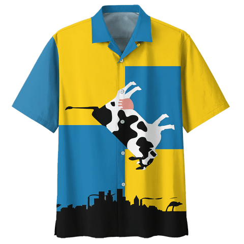 COW HAWAIIAN SHIRT 10