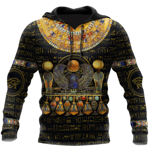 Egyptian Gods Ancient Khepri unisex 3d all over printed shirts