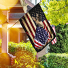 German Shepherd Flag American Patriot Flag NTN03062102 20th Anniversary Patriot Day Gift
