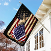 German Shepherd Flag American Patriot Flag NTN03062102 20th Anniversary Patriot Day Gift