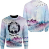 Wander Woman Watercolor 3D All Over Printed Shirt Camping Hoodie, Zip Hoodie, Sweater, Tee