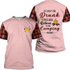 If Lost Or Drunk Please Return To My Camping Friends 3D All Over Printed Shirt