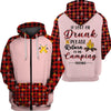 If Lost Or Drunk Please Return To My Camping Friends 3D All Over Printed Shirt