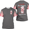 I Like My Butt Rubbed And My Pork Pulled Camping 3D All Over Printed Shirt
