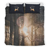 Camping Black Bedding Set 03