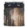 Camping Black Bedding Set 03