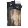 Camping Black Bedding Set 03