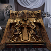 Egypt Bedding Set Anubis Ancient Egyptian Mythology Culture Bedding set