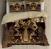 Egypt Bedding Set Anubis Ancient Egyptian Mythology Culture Bedding set