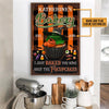 Baking Witch, Witchy Baker, Halloween Bakery, Shut The Fucupcakes Custom Poster