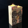 You Are Not Just A Dog, You Are My Sanity Candle Holders