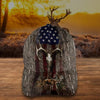 Deer Hunter American Flag Cap