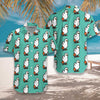 Ducks In Tiffany Blue Hawaiian Shirt Funny Duck Hawaiian Shirt Gifts for Duck Lovers
