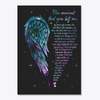 Memorial Moment Angel Car Sticker Decal TM