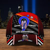 American Patriot Cap Memorial 20th Anniversary We Will Never Forget Cap 20 Year 9.11 Memorial Custom Your Cap