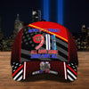 Patriot Cap Memorial 20th Anniversary We Will Never Forget Cap 20 Year 9.11 Memorial Custom Your Cap
