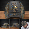 Jesus Cap Personalized Jesus Gift Fully Vaccinated By The Blood Of Jesus Cap Custom Cap Gifts HT
