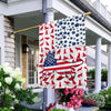 German Shepherd Flag American Patriot Flag, 20th Anniversary Patriot Day Gift