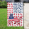 German Shepherd Flag American Patriot Flag, 20th Anniversary Patriot Day Gift
