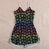 Game DND Pattern Rompers