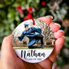 Graduation Ornament Class of 2022 Photo Ornament Personalized Gift Christmas Ornament Graduation Gift College High School Custom Gift Her HT