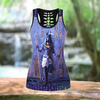 Women Tank Top Anubis God Blue Ancient Egypt Combo Legging Tank