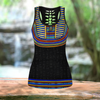 Women Tank Top Ancient Egypt Pharaoh Cover Combo Legging Tank