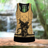 Women Tank Top Egyptian Ancient protector Gods Egyptian Combo Legging Tank