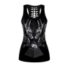 Women Tank Top Horus Eye Egypt Anubis Ancient 3D print Combo Legging Tank