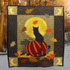 Halloween Cat Quilt Blanket Comforter Bedding Home Decoration ND