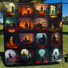 Halloween Night Quilt Blanket Comforter Bedding Home Decoration ND