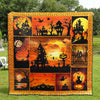 Halloween Quilt Blanket Comforter Bedding Home Decoration ND