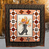 Halloween Witch Quilt Blanket Comforter Bedding Home Decoration ND