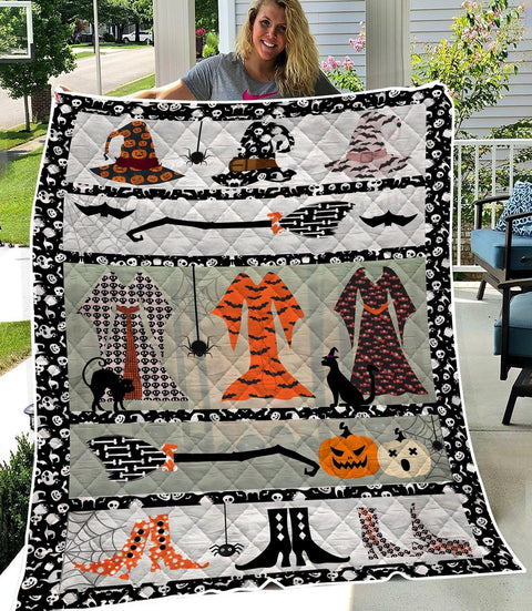 Halloween Quilt Blanket Comforter Bedding Home Decoration ND