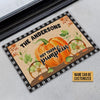 Hey There Pumpkin Custom Doormat, Fall Gift, Fall Decor