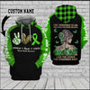 Cancer Awareness They whispered to her 3D Custom Hoodie
