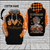 Cancer Awareness They whispered to her 3D Custom Hoodie