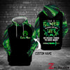 Xbox I'm a gamer not because I don't have life hoodie 3D TTM
