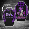 End Alzheimer's 3D Custom Hoodie